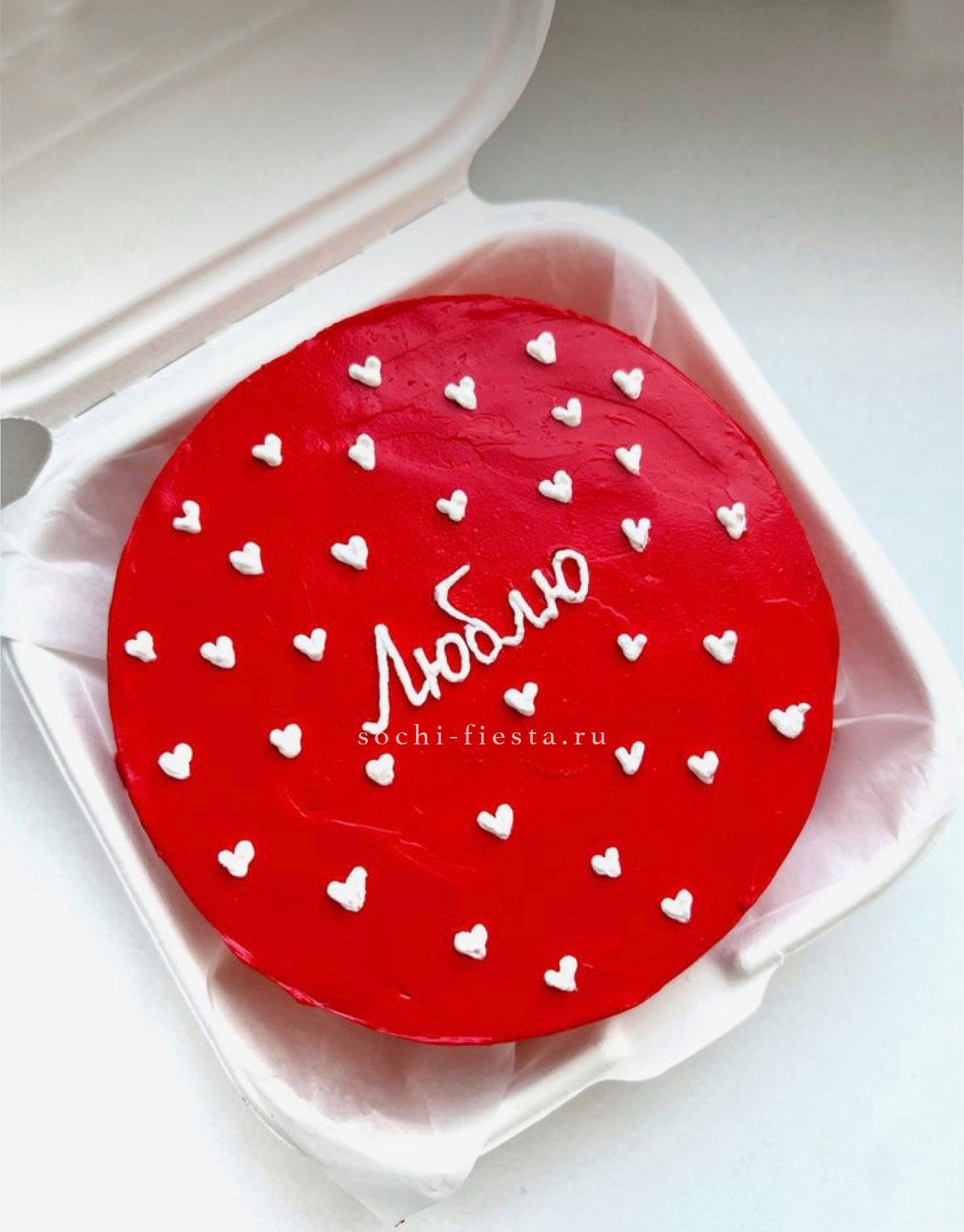 Бенто - торты