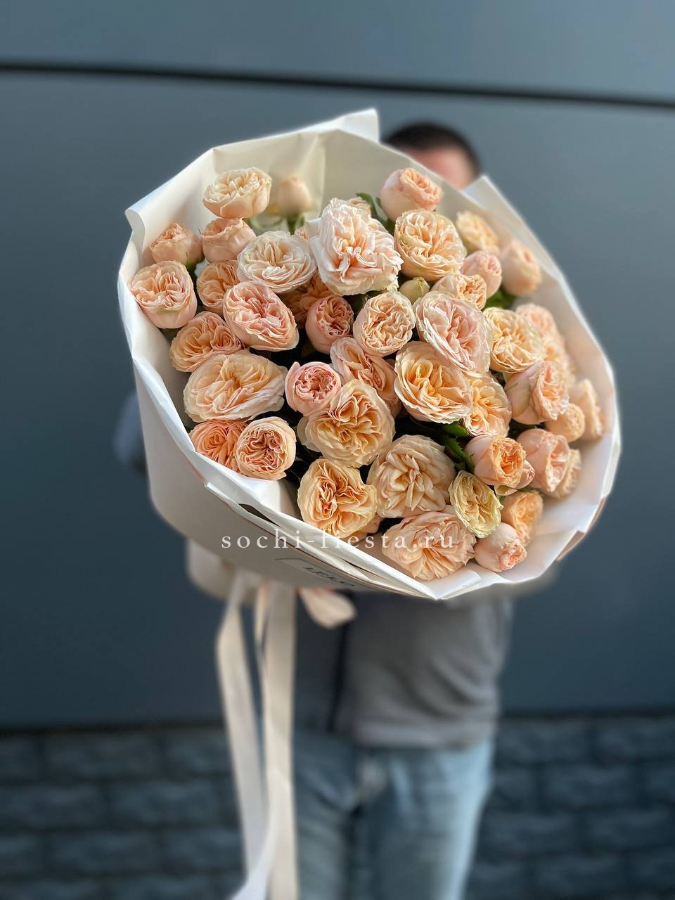 Пионовидная кустовая