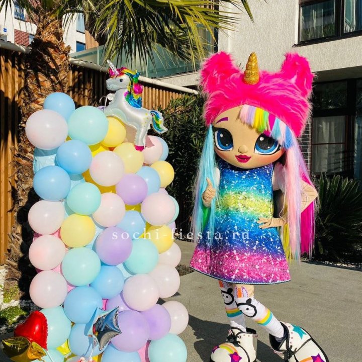 Аниматор Кукла  в Орске