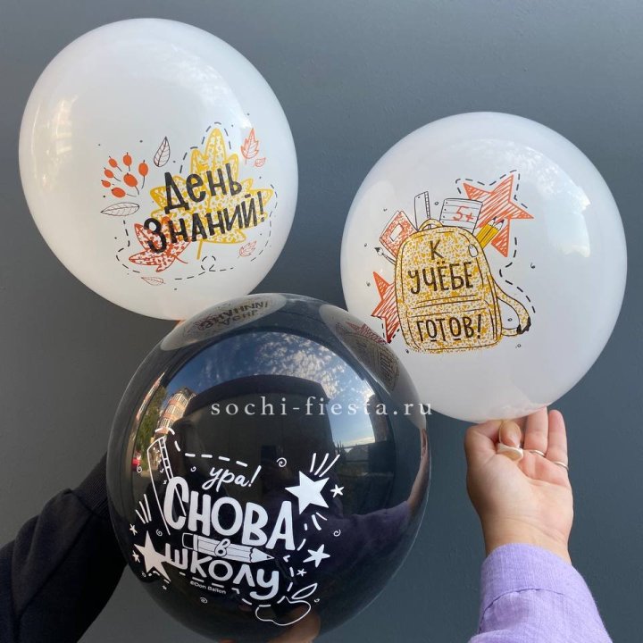 Воздушный шар к 1 сентября в Орске