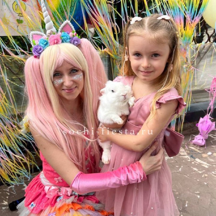 Шоу с кроликом в Орске