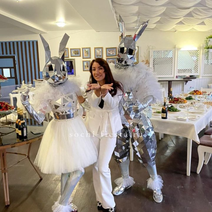 Аниматор Зеркальный заяц в Орске