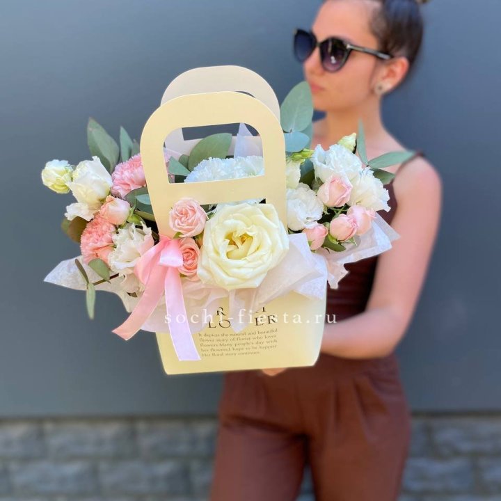 Цветочная сумочка "Рафаэль" в Орске