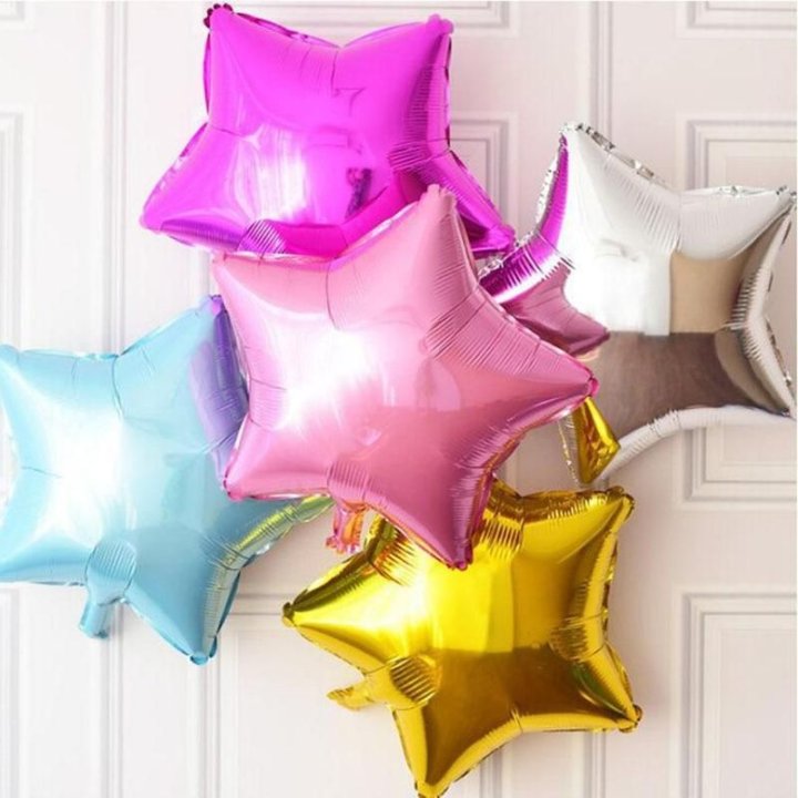 Фольгированный шар "Звезда" в Орске