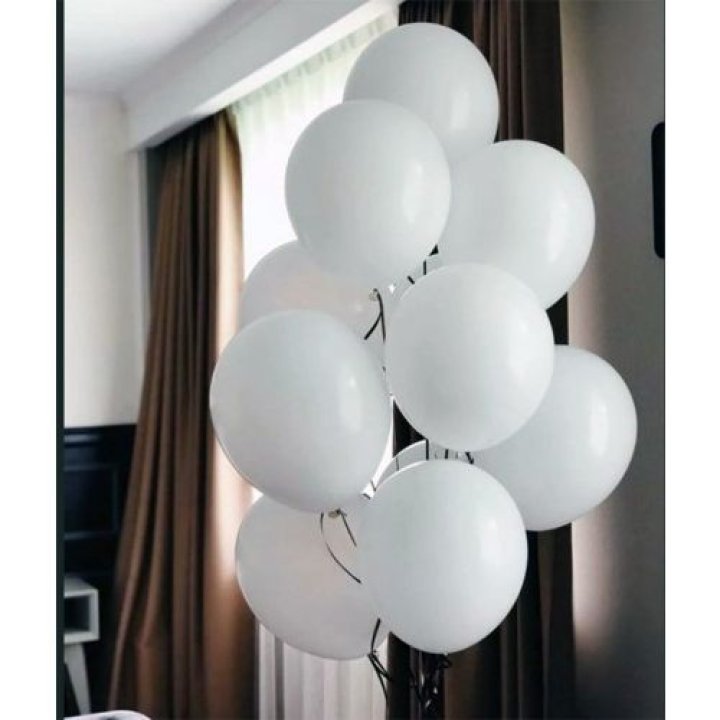 Фонтан шаров "Облако" в Орске