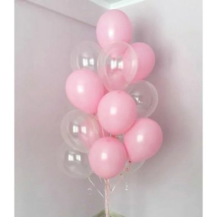 Облако шаров "Пур-пур" в Орске