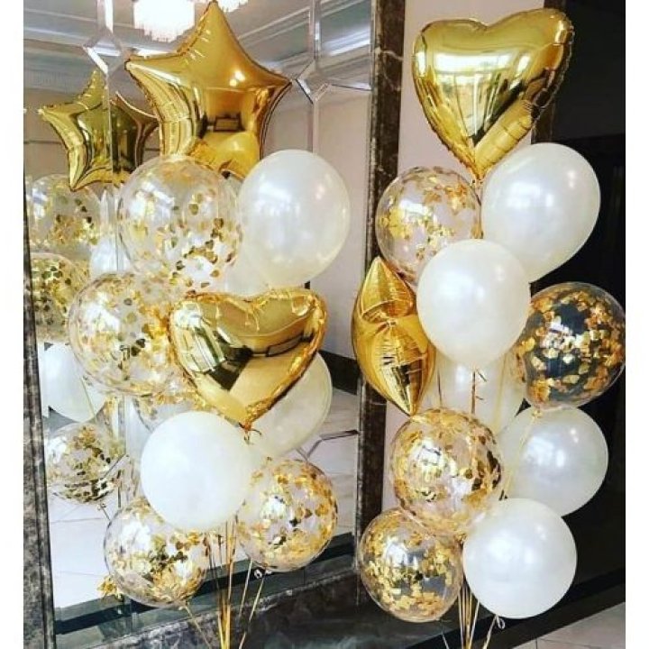 Фонтан шаров "Привет, это я" в Орске