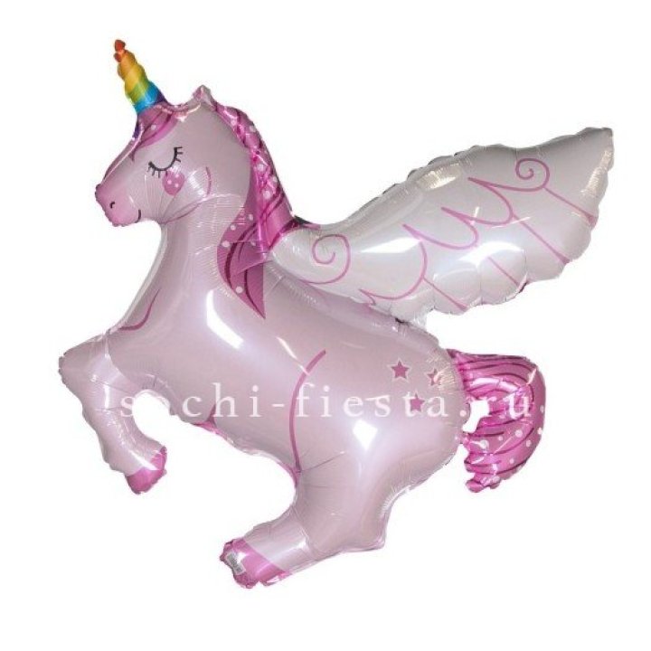 Фольгированный шар "Единорог" в Орске