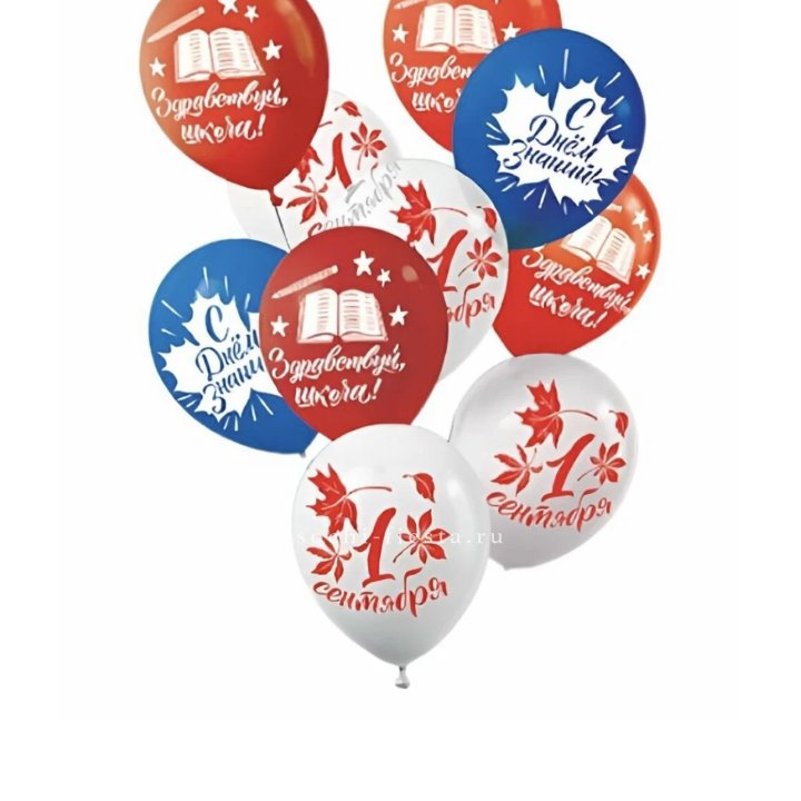 Воздушный шар на день знаний в Орске