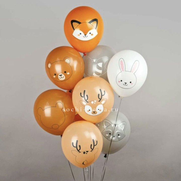Воздушный шар "Животные" в Орске