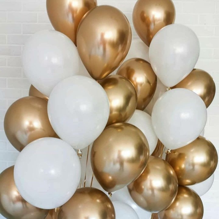 Облако шаров премиум №2 в Орске