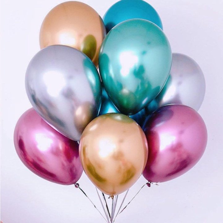 Хромированный шар в Орске