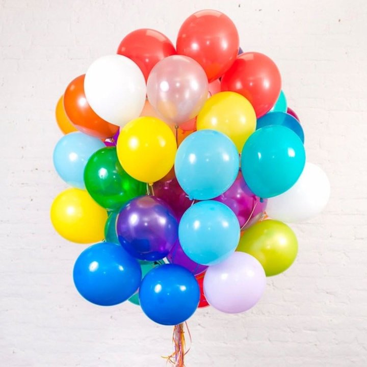 Облако шаров иксель №1 в Орске