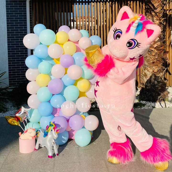 Аниматор Единорог в Орске
