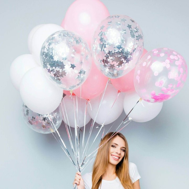 Гелиевый шар в Орске