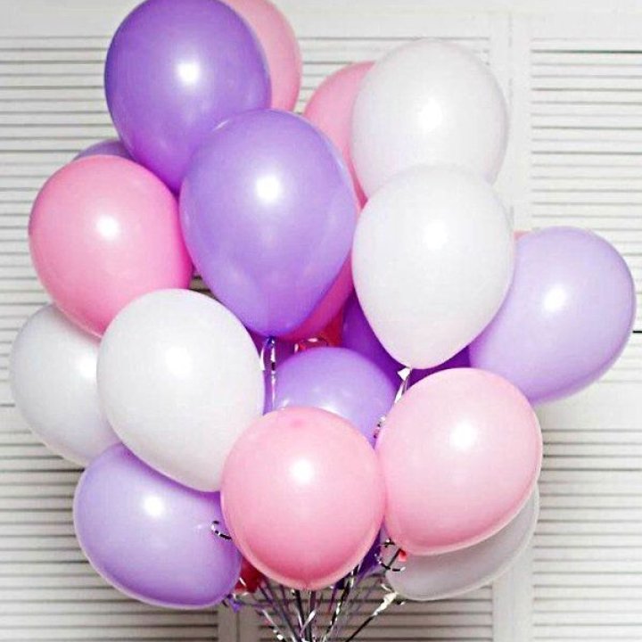 Облако шаров №1 в Орске