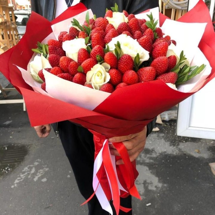 Клубника со сливками №1 в Орске