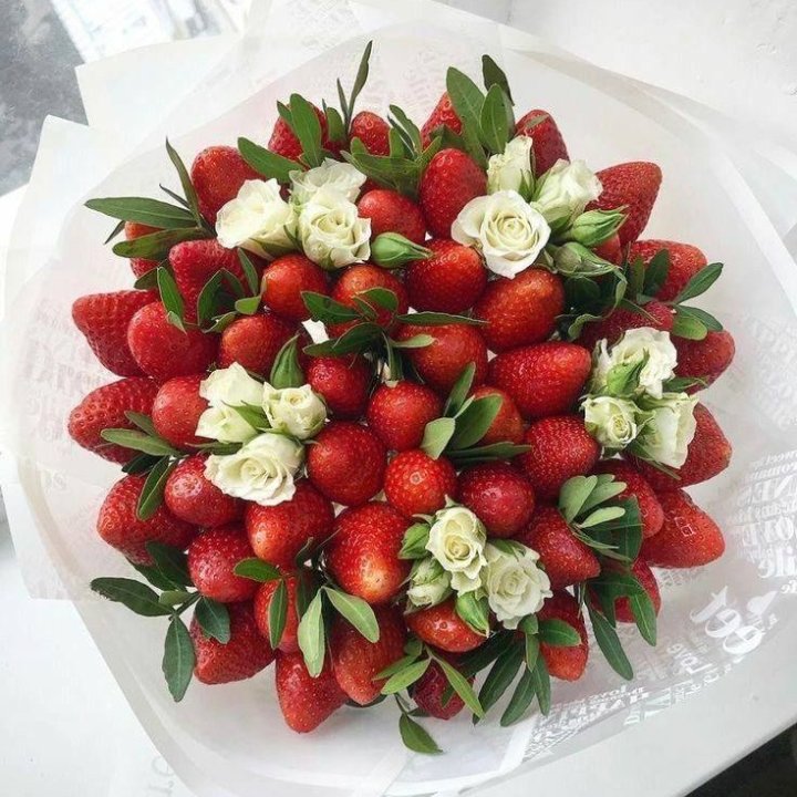 Клубника со сливками №2 в Орске