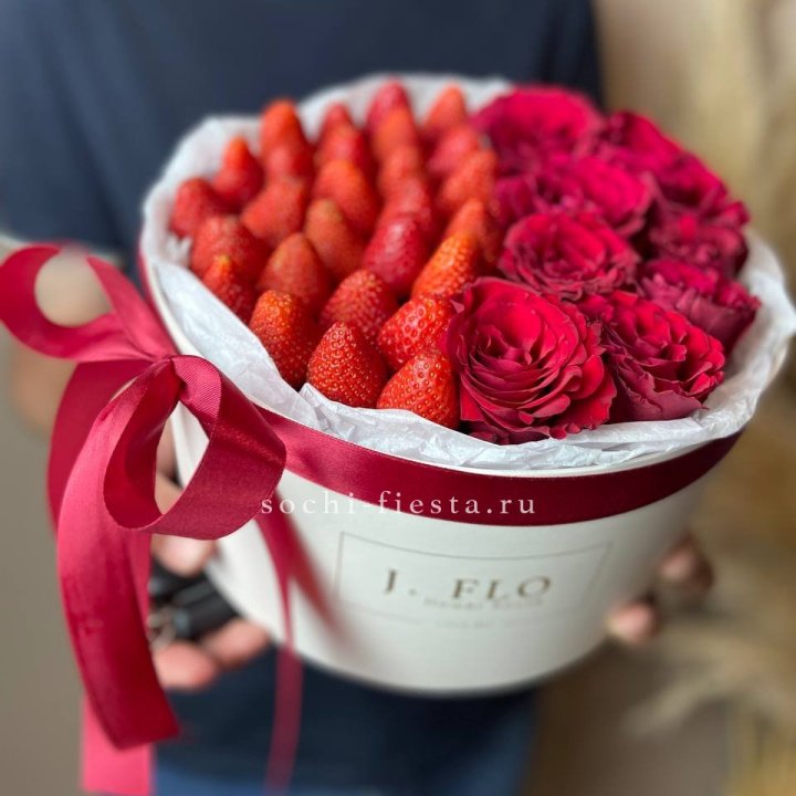 Клубничный бокс №1 в Орске