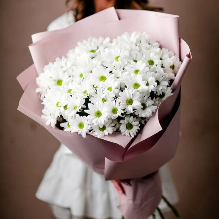 Букет хризантем №2 в Орске