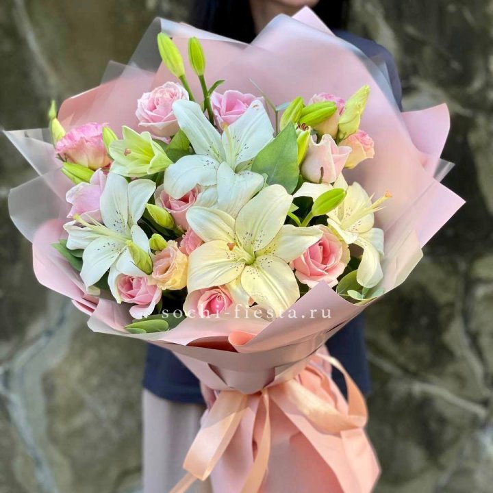 Сборный букет № 2 в Орске