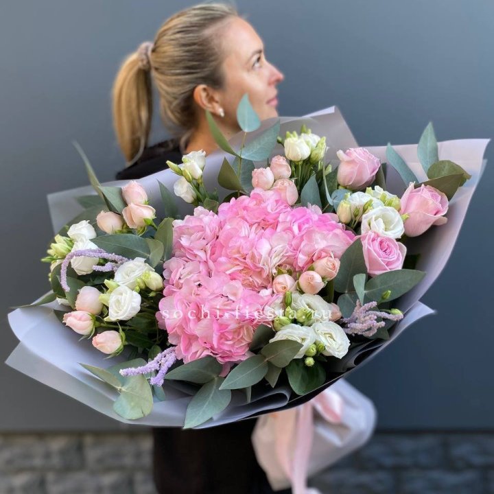 Дизайнерский букет "Кристал" в Орске