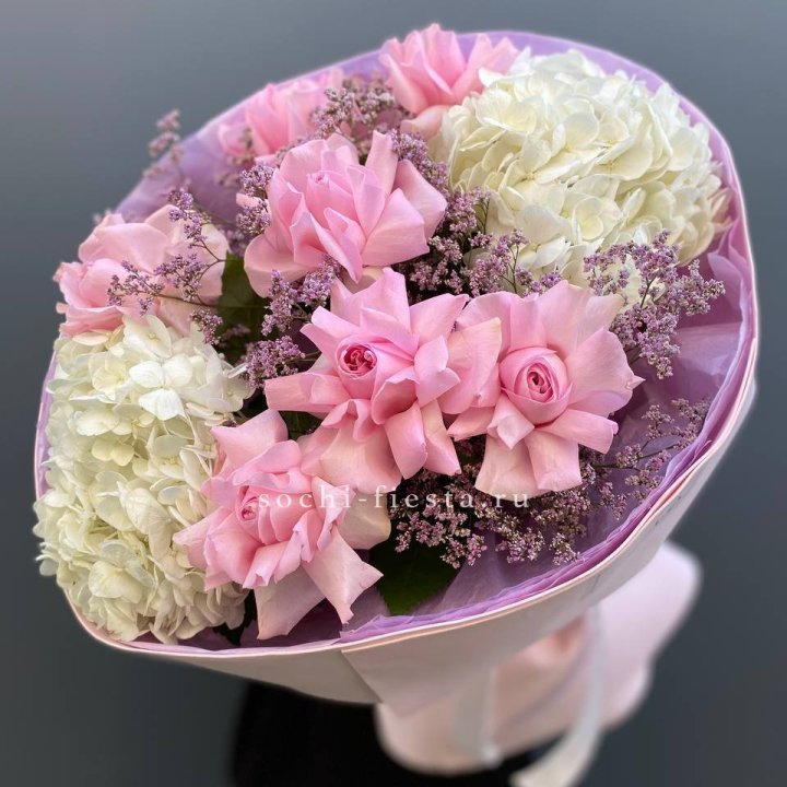 Авторский букет фреш №1 в Орске