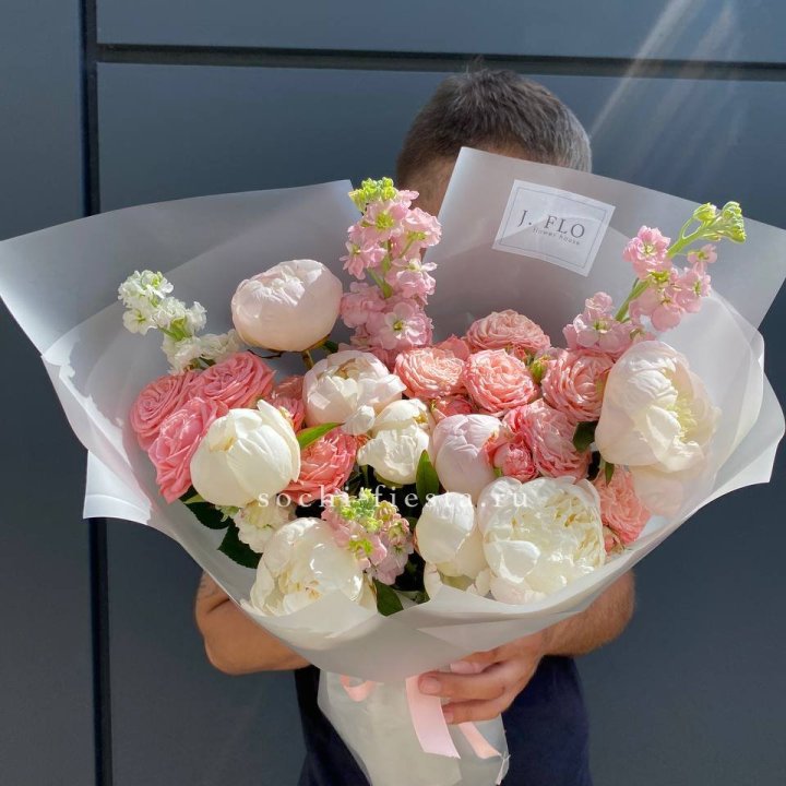 Авторский букет "Летний вечер" в Орске