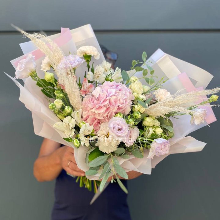 Гортензия "Пинк флоид" в Орске