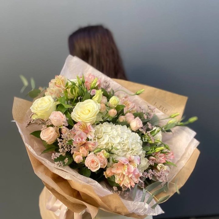 Дизайнерский букет №1 в Орске