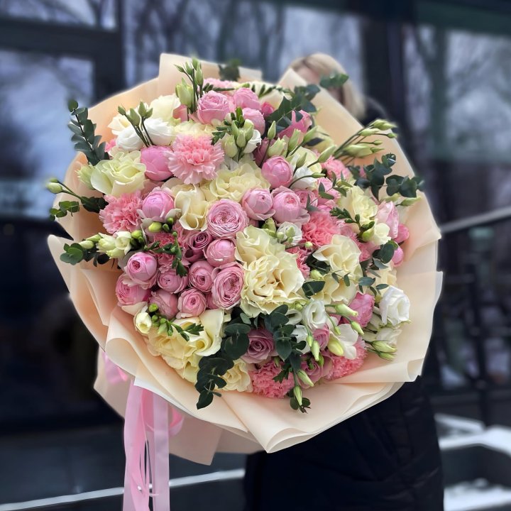 Авторский букет "Кристин" в Орске