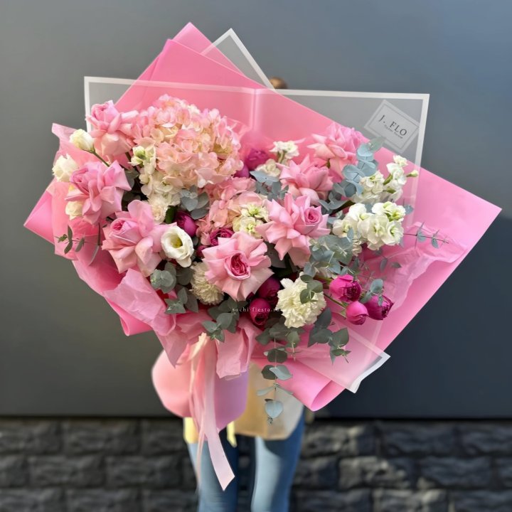 Дизайнерский букет №25 в Орске