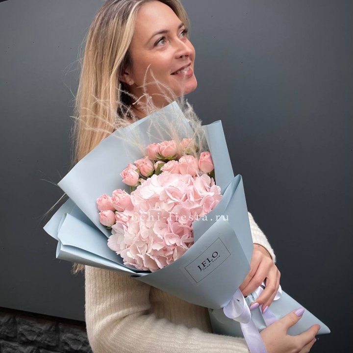 Гортензия  "Жасмин" в Орске