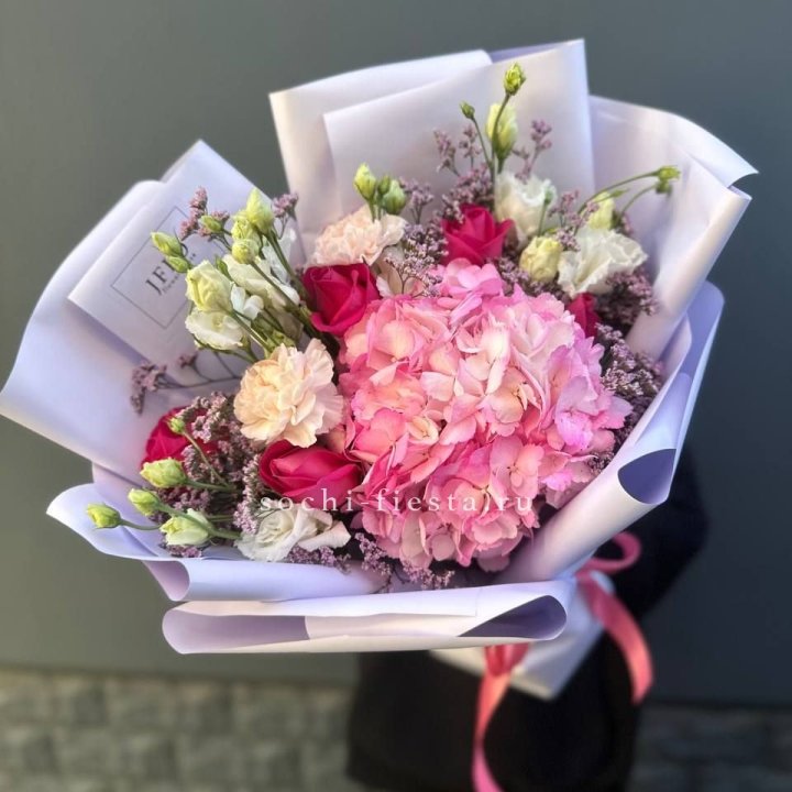 Гортензия "Перпил" в Орске