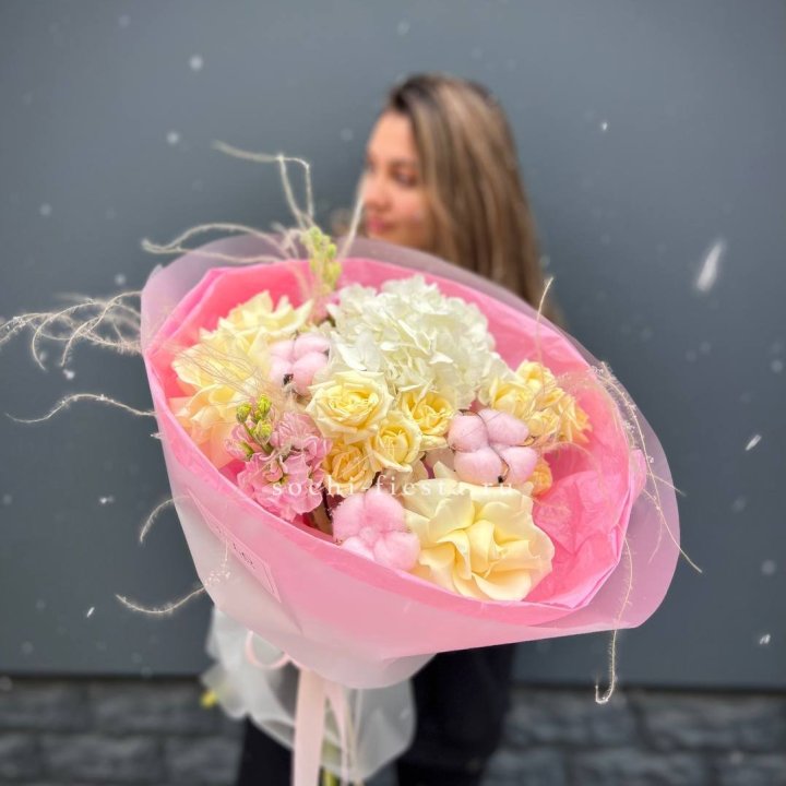 Букет "Кети долу" в Орске