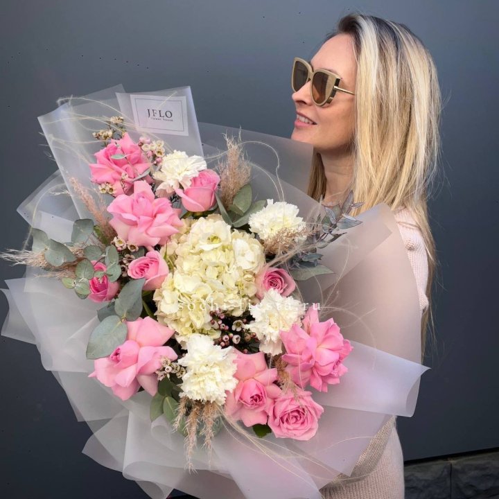 Авторский букет "Гармония" в Орске