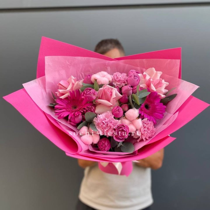  Букет  "Малина" №2 в Орске