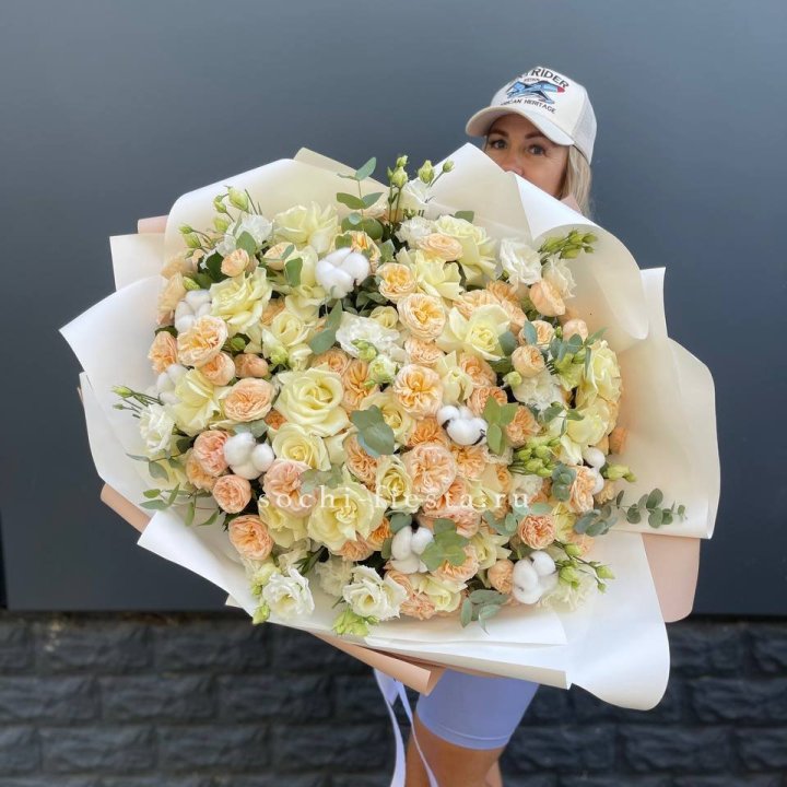 Букет "Венчание" в Орске