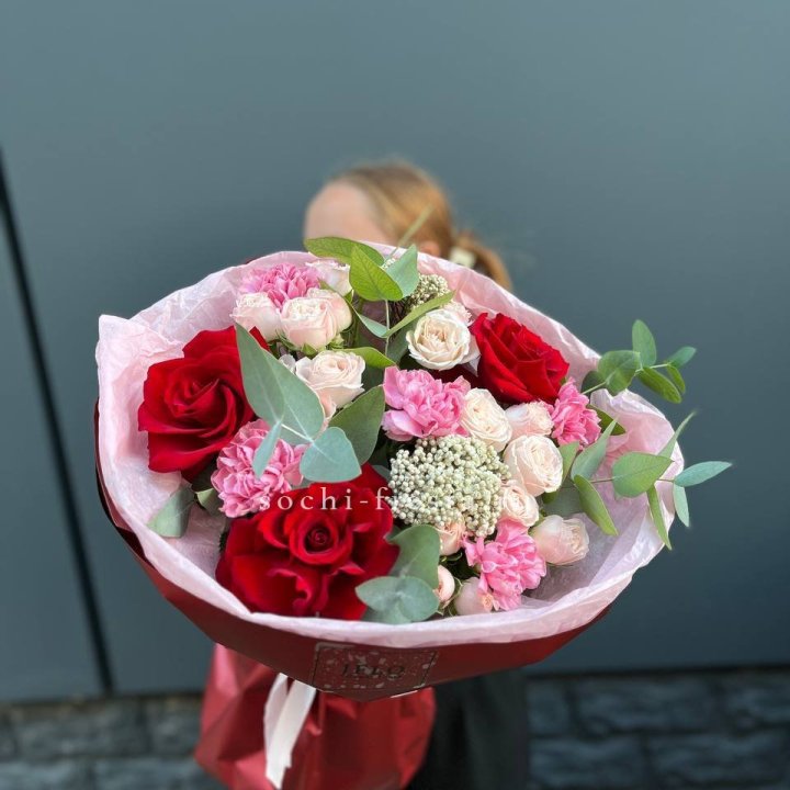 Букет "Диабло" в Орске