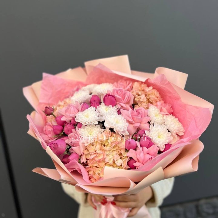 Букет "Нежное послание" в Орске