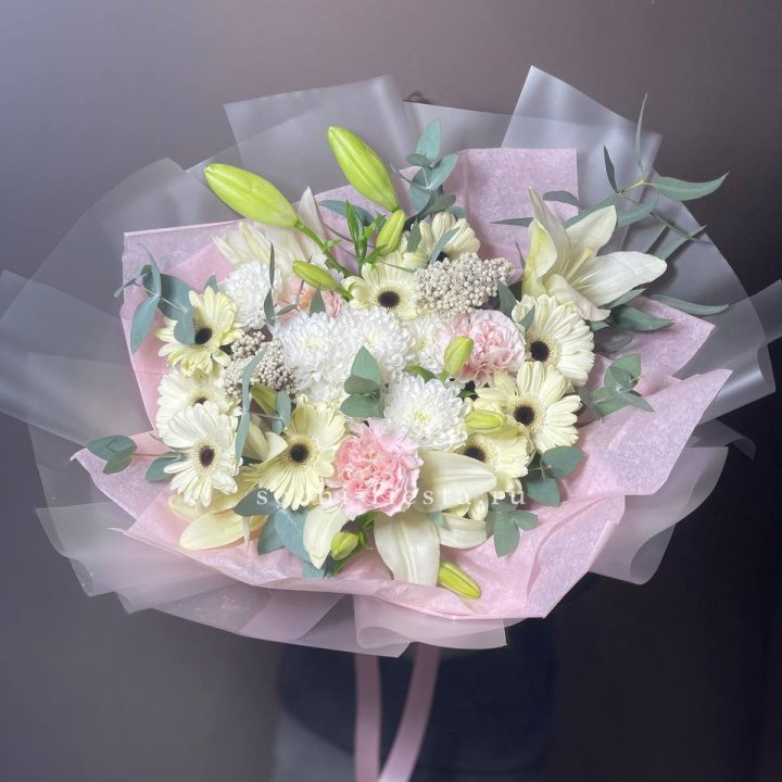 Букет "Нежная савана" в Орске