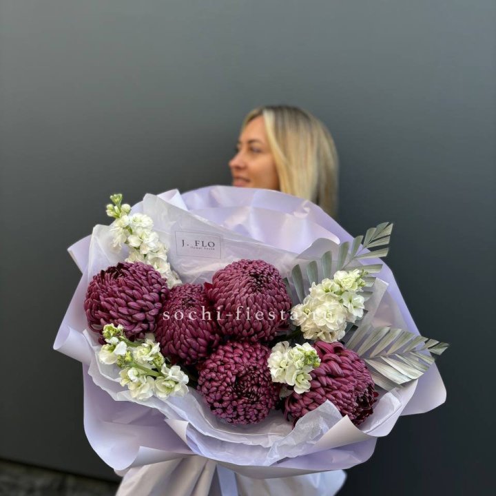 Дуо бигуди и маттиолы  в Орске