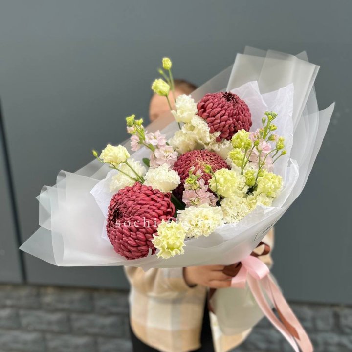 Букет "Дыхание весны" в Орске