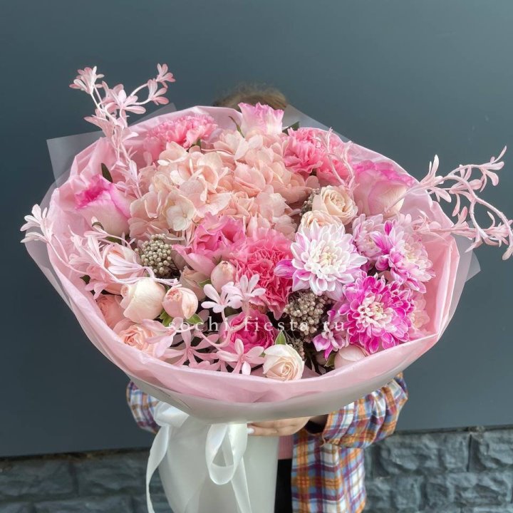  Букет "Цветок зефира" в Орске