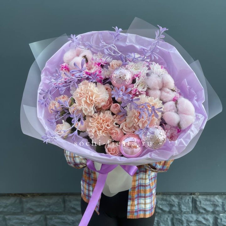 Букет "Лавандовая сказка" в Орске