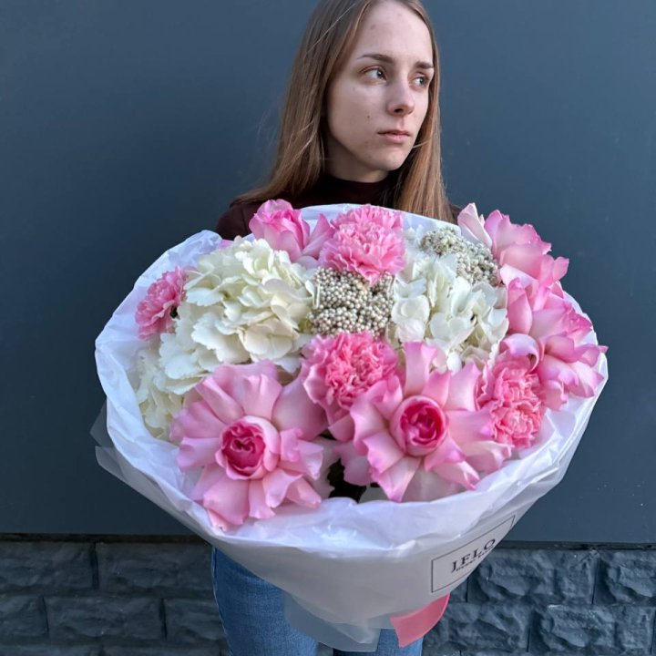 Букет "Нежное сияние" в Орске