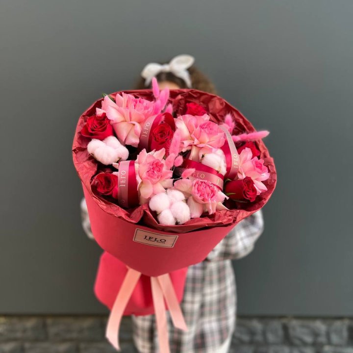 Букет "Твоя страсть" в Орске