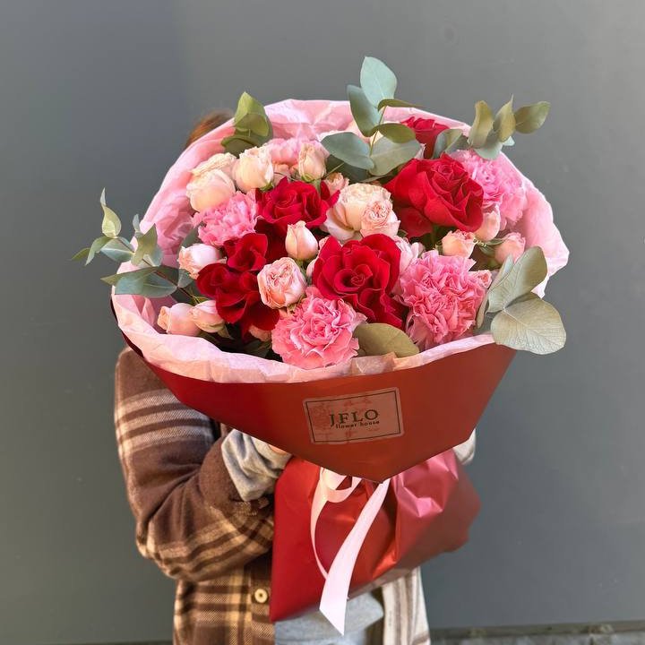 Букет "Первая любовь" в Орске