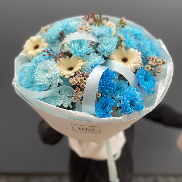 Букет "Голубые дали" в Орске