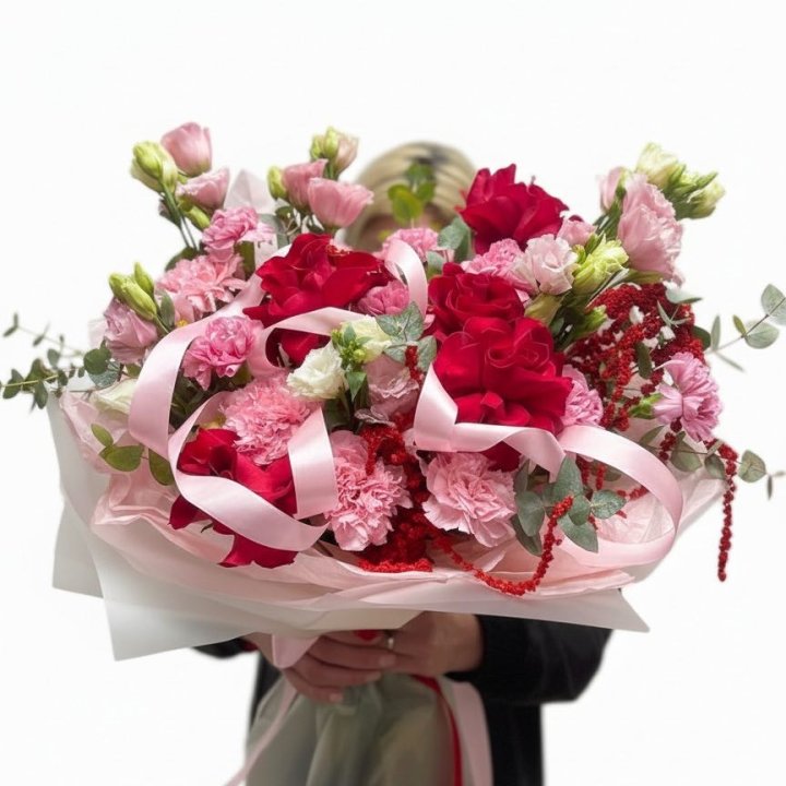  Букет "Сердце королевы" в Орске